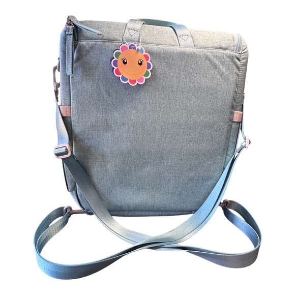 💋 4 FOR $50 /SUNVENO Portable Folding Backpack Baby Changing Bag (NEW) - Picture 3 of 13